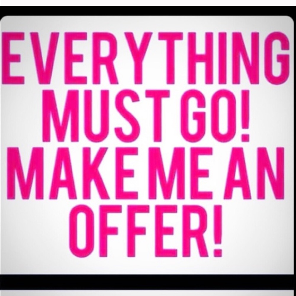 Accepting all reasonable offers